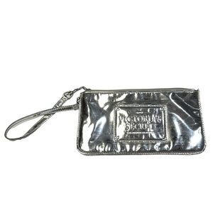 Victoria's Secret Silver Clutch / Wristlet